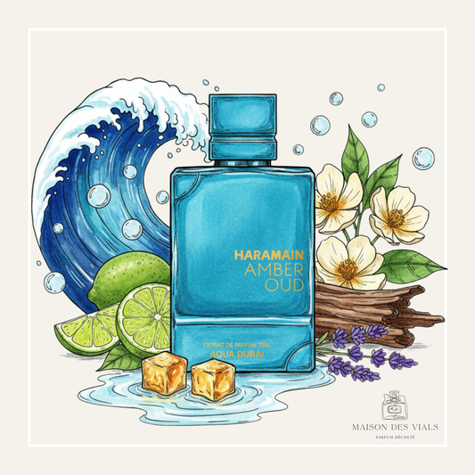 Al Haramain Amber Oud Aqua Dubai