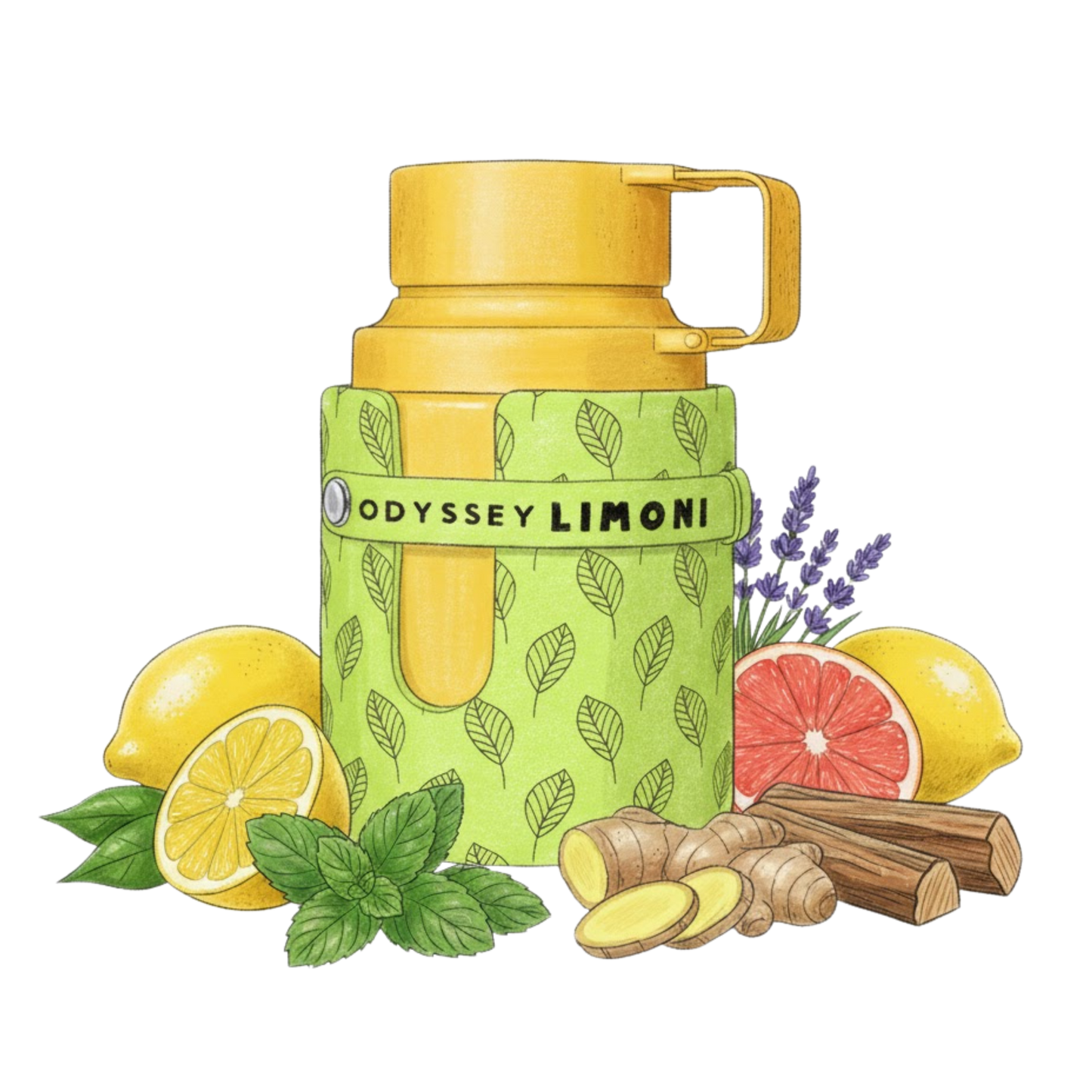 Armaf Odyssey Limoni