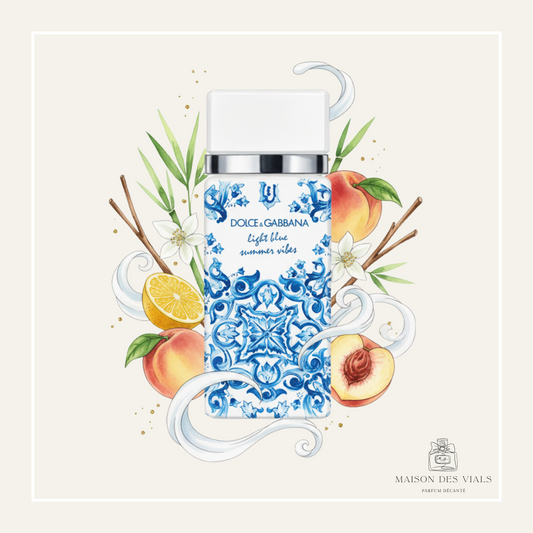 Dolce & Gabbana Light Blue Summer Vibes