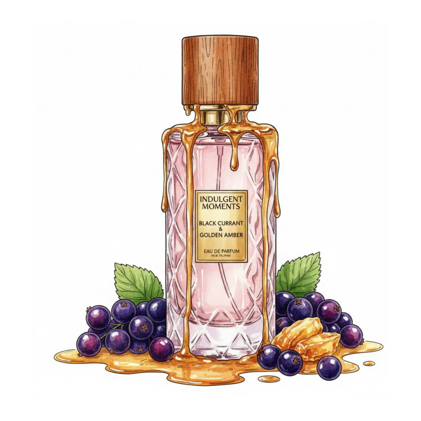 Indulgent Moments Black Currant & Amber