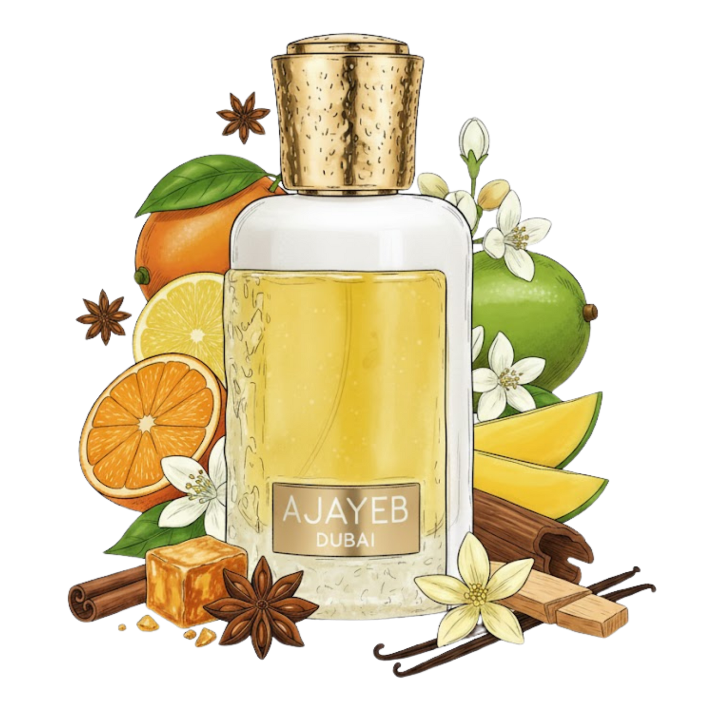 Lattafa Ajayeb Dubai Portrait