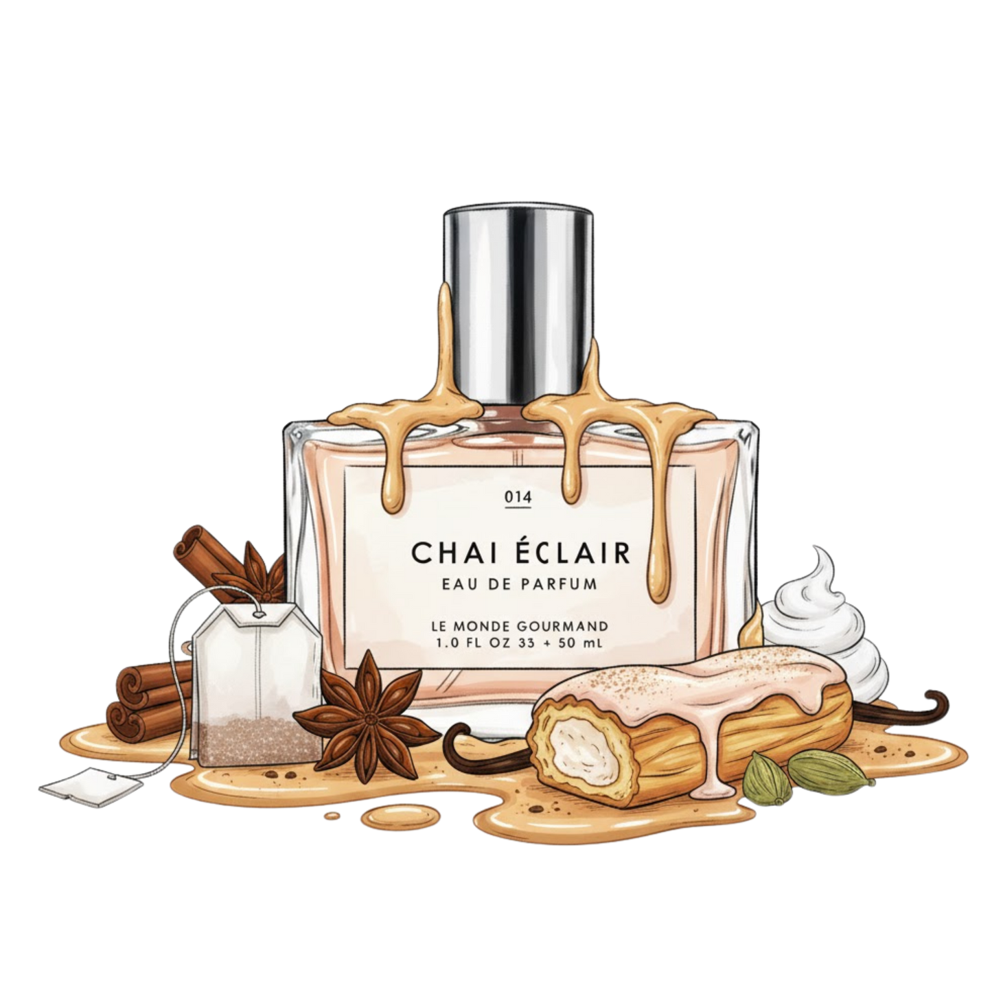 Le Monde Gourmand Chai Éclair