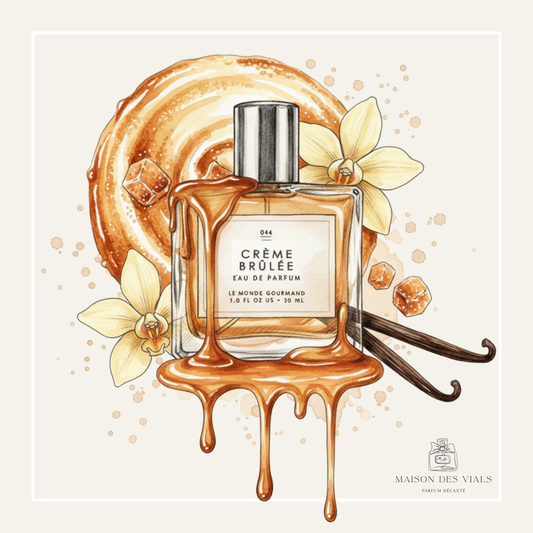 Le Monde Gourmand Crème Brûlée