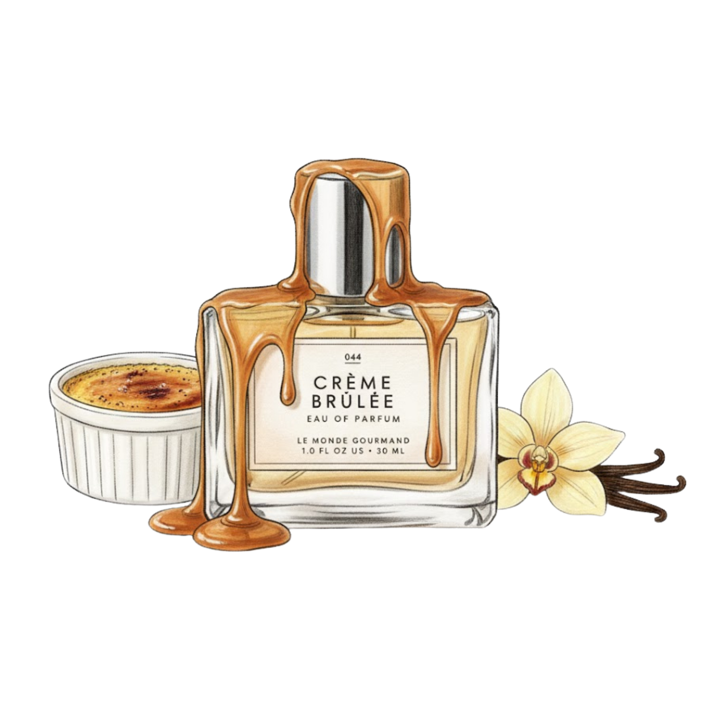 Le Monde Gourmand Crème Brûlée