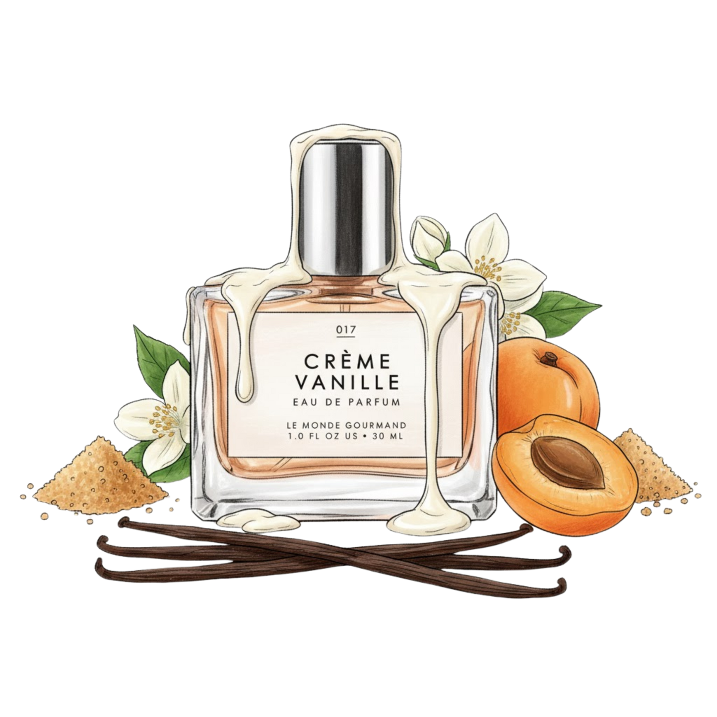 Le Monde Gourmand Crème Vanille