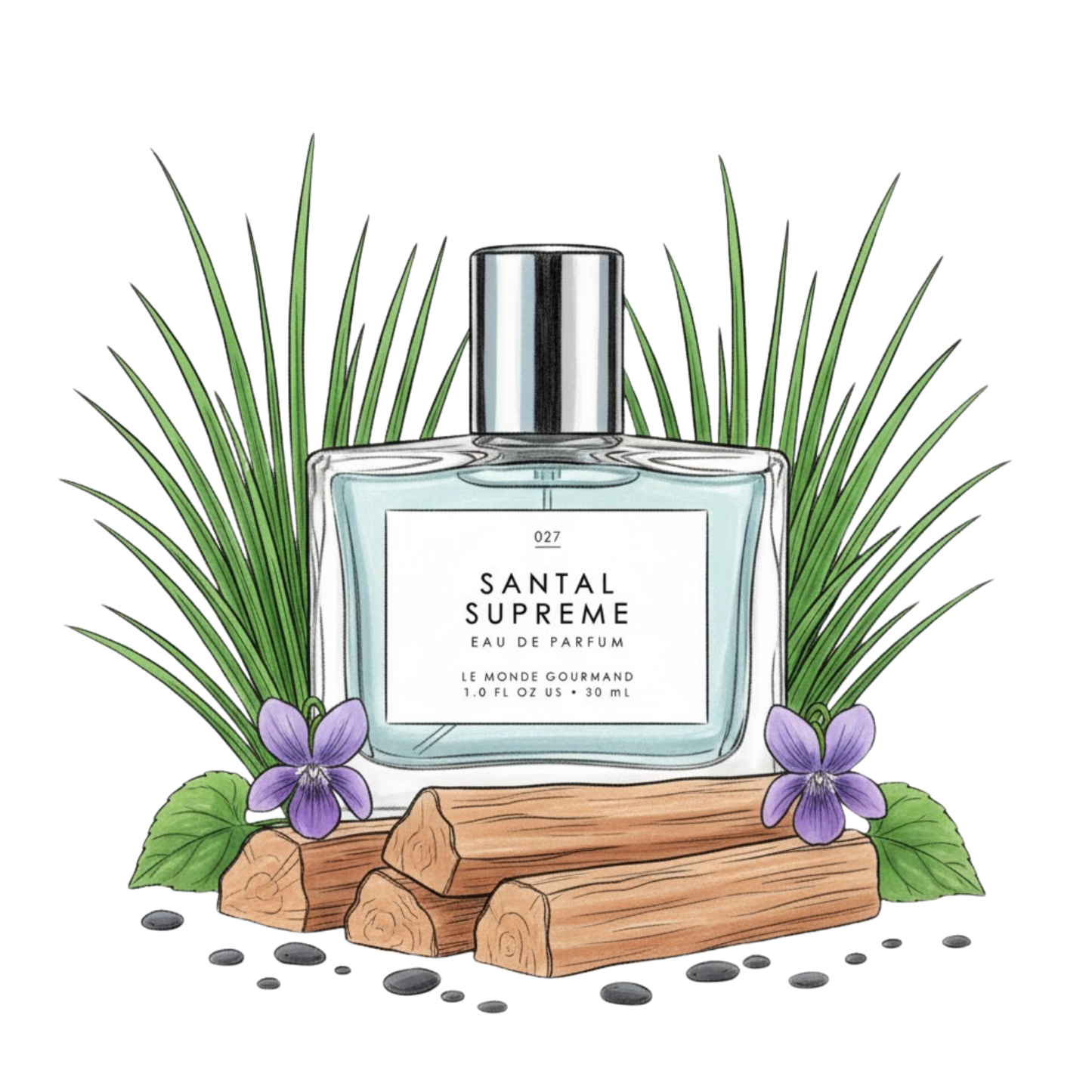 Le Monde Gourmand Santal Supreme