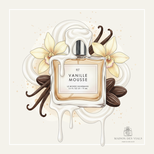 Le Monde Gourmand Vanille Mousse