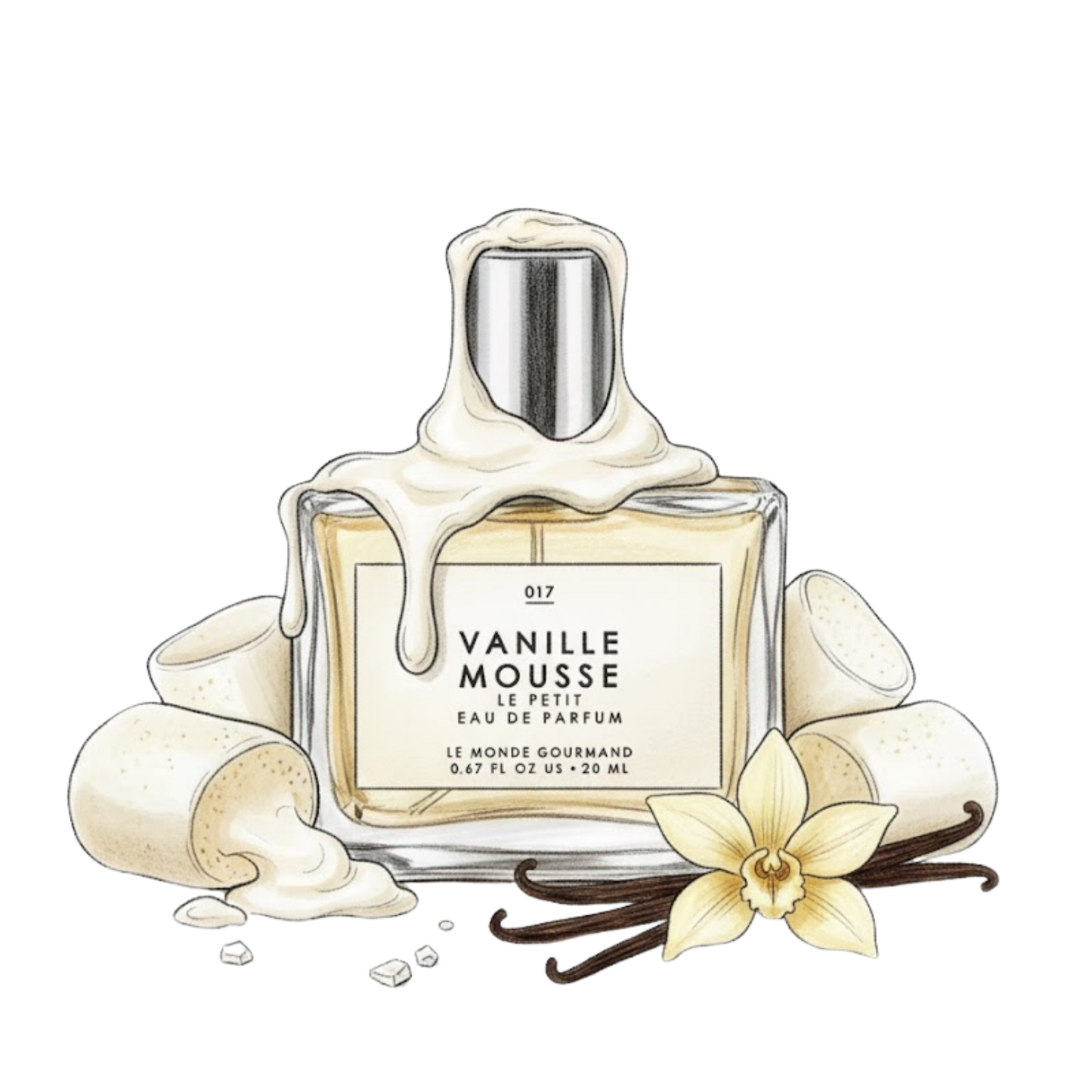 Le Monde Gourmand Vanille Mousse