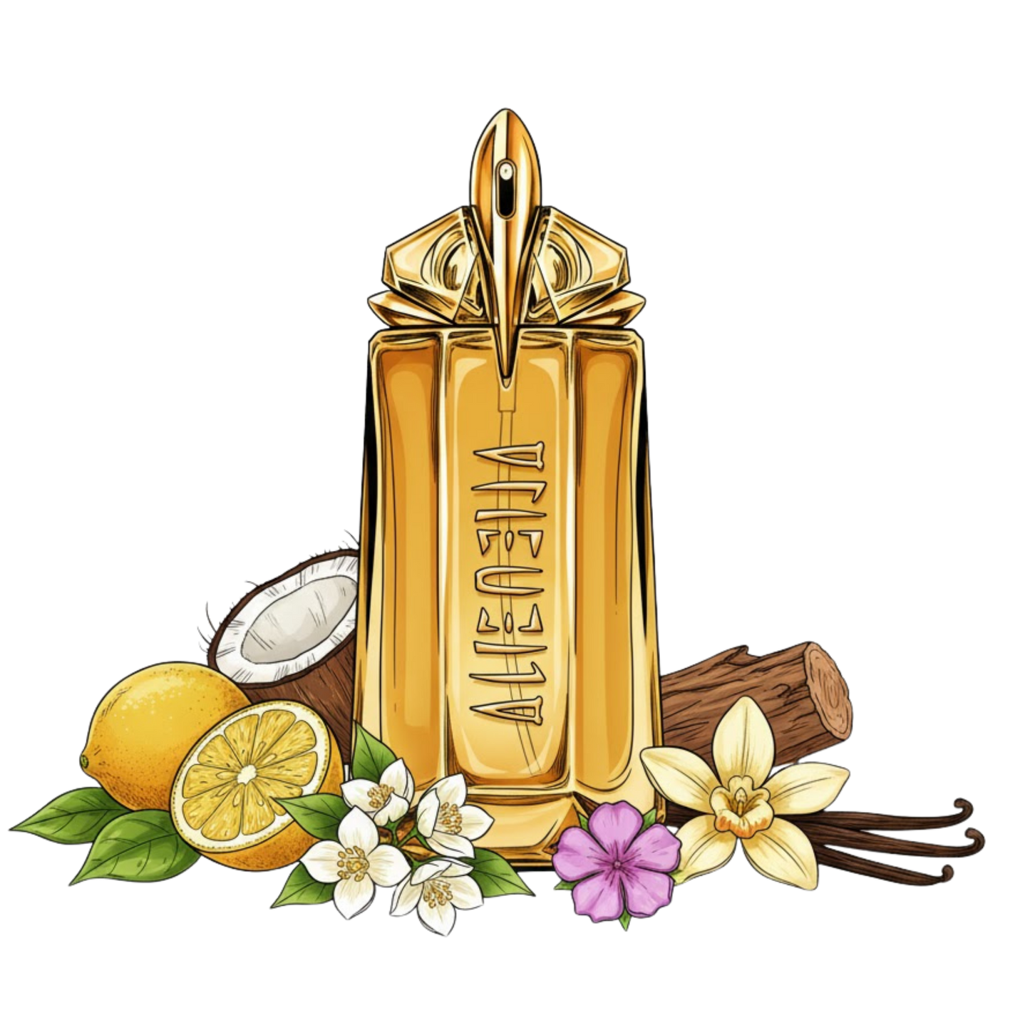 Mugler Ailen Goddess