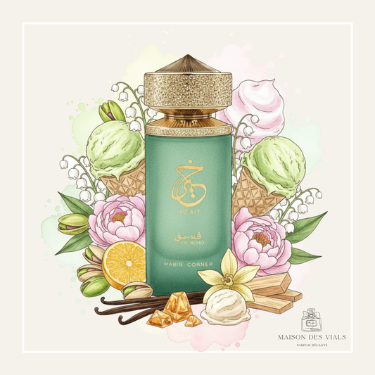 Paris Corner Pistachio Khair