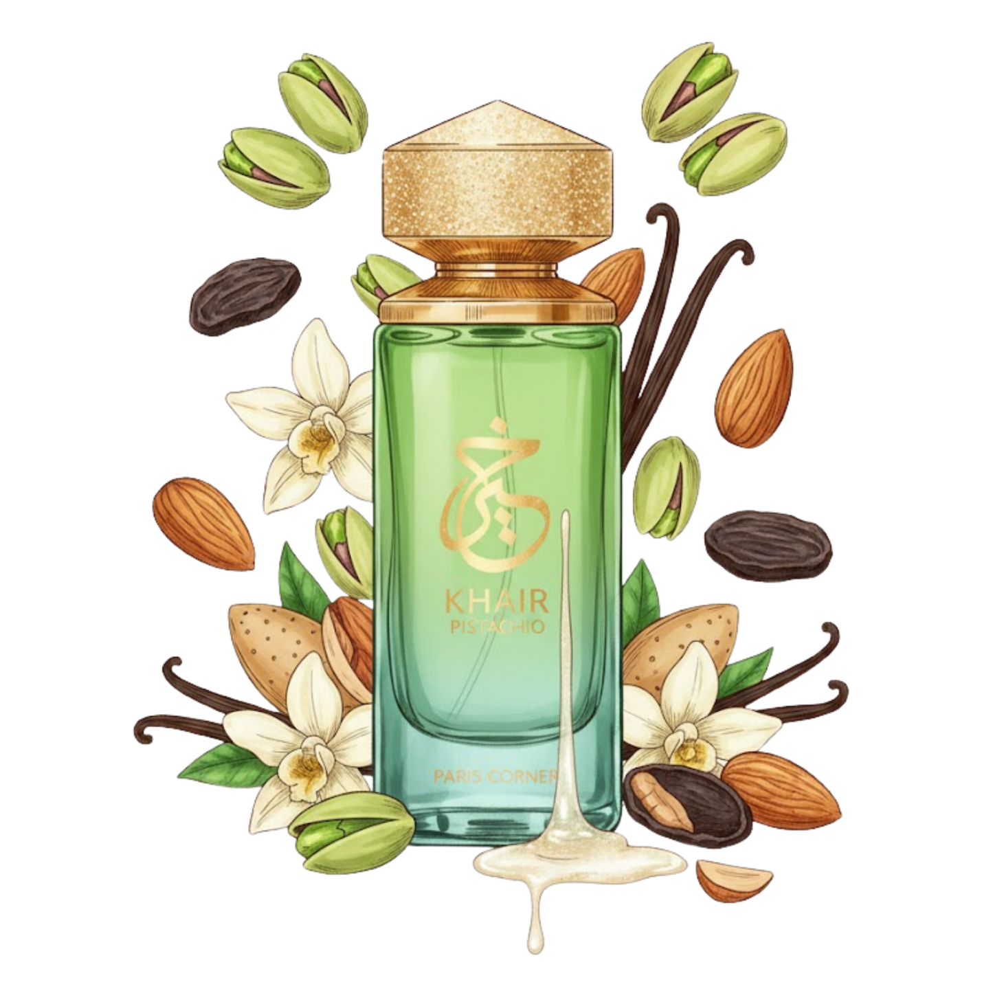 Paris Corner Khair Pistachio