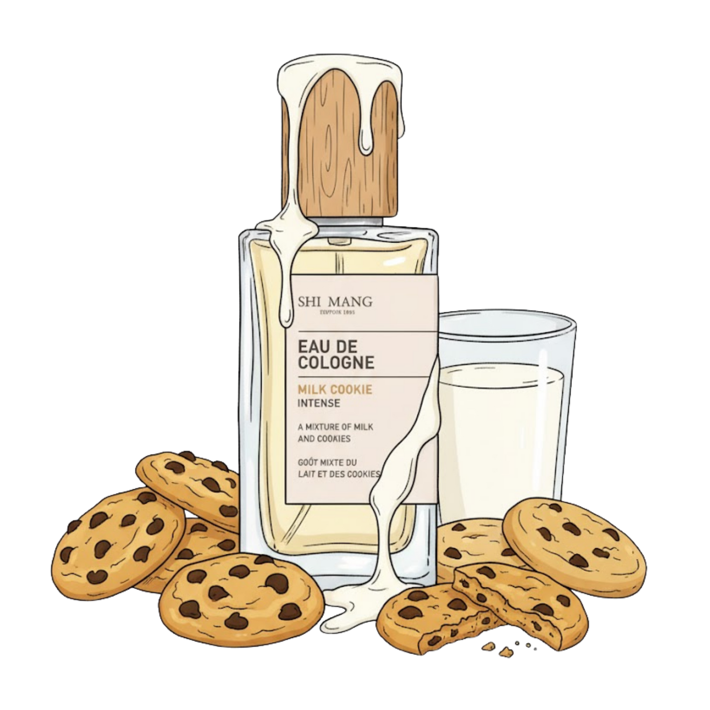 Shi Mang Milk Cookie