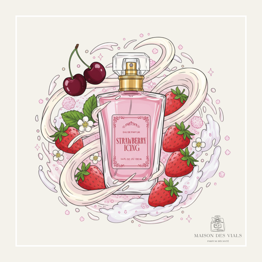 Tru Fragrance Strawberry Icing