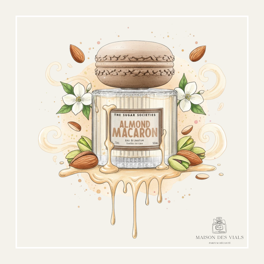 The Sugar Societies Almond Macaron