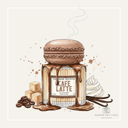 The Sugar Societies Cafe Latte