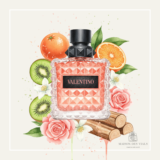 Valentino Born in Roma Coral Fantasy