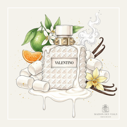 Valentino Born in Roma Rendez-Vous Ivory