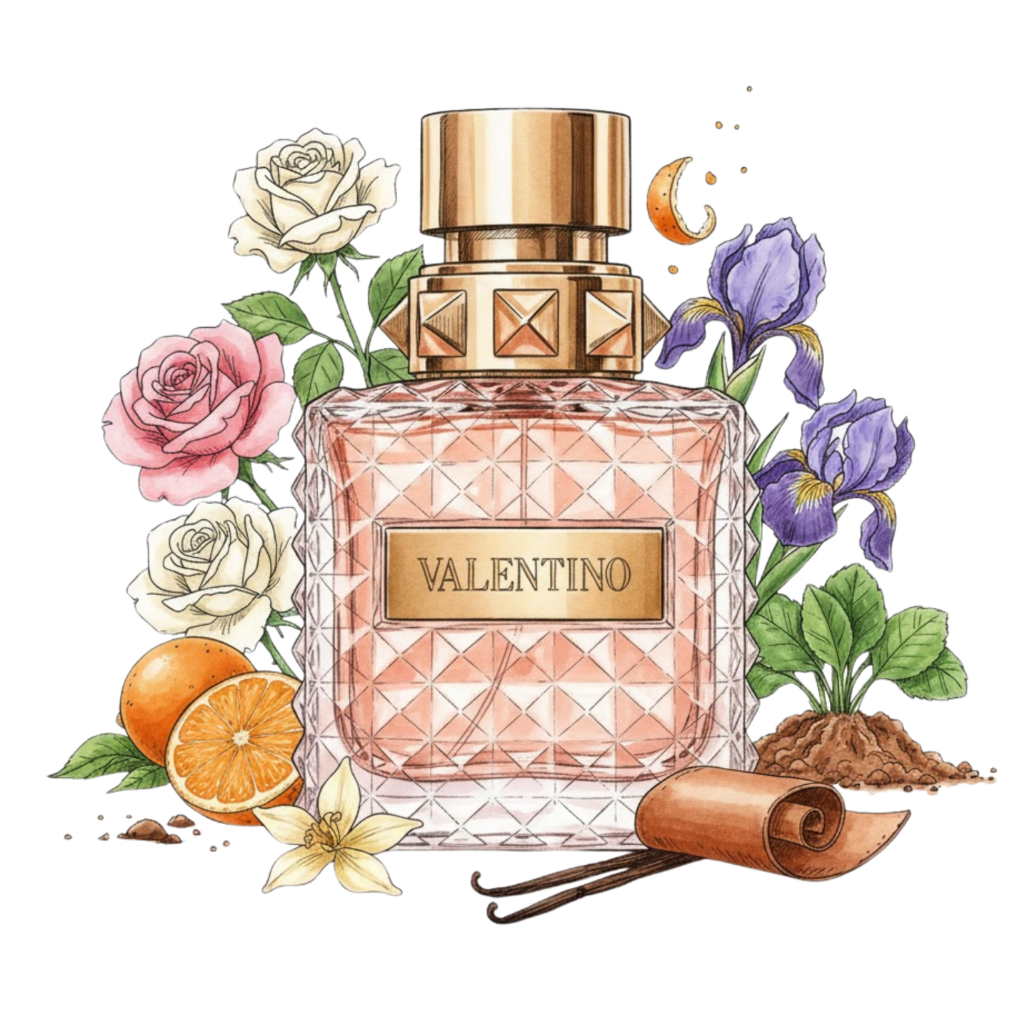 Valentino Born in Roma Donna