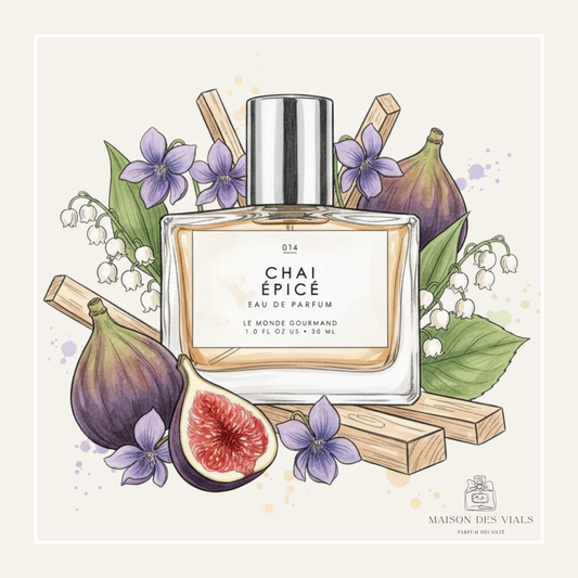 Le Monde Gourmand Chai Épicé