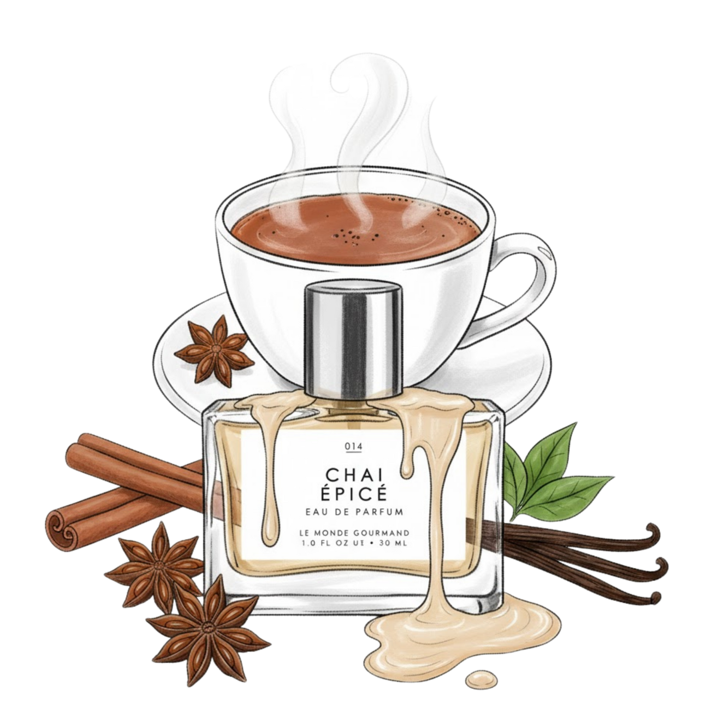 Le Monde Gourmand Chai Épicé