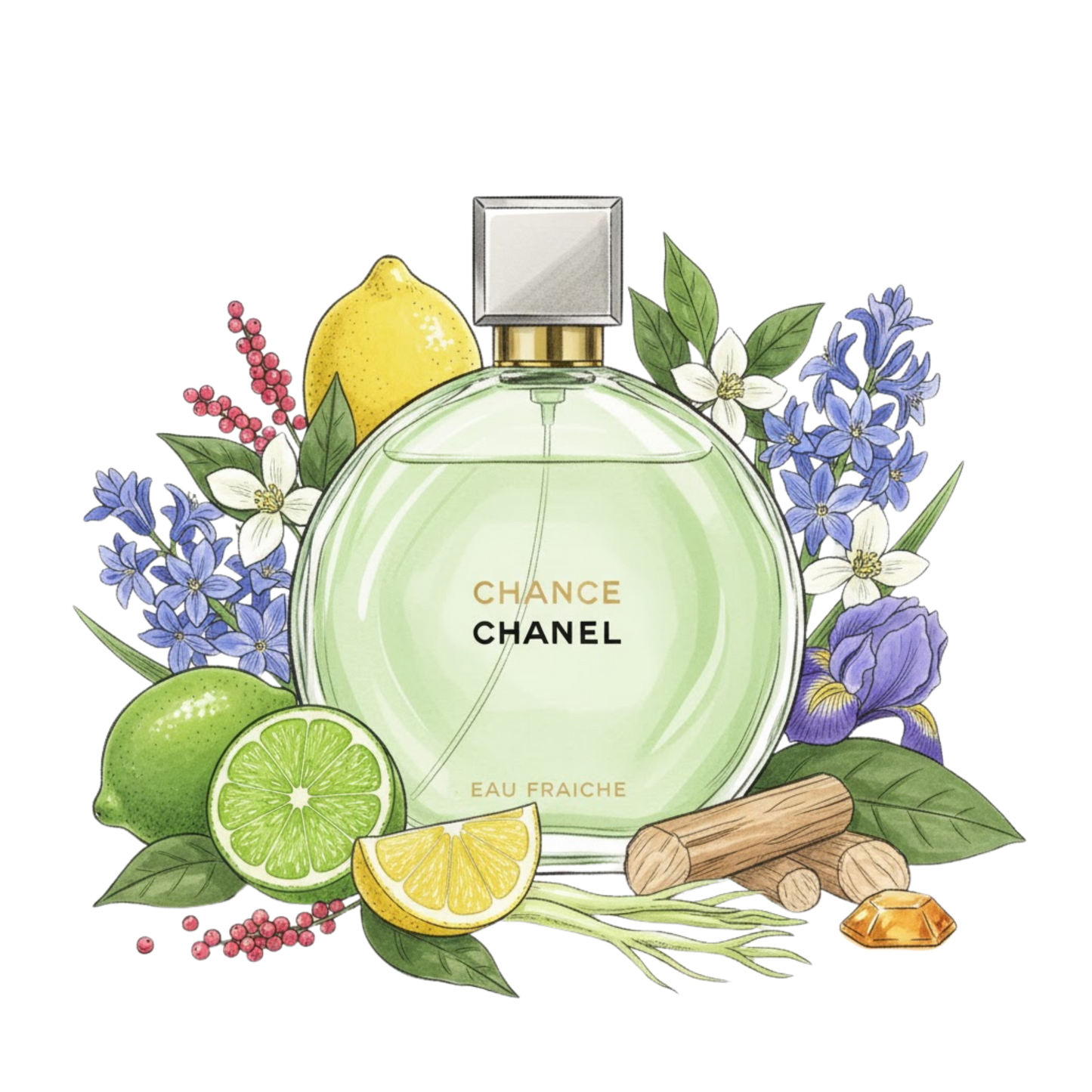 Chanel Chance Eau Fraîche