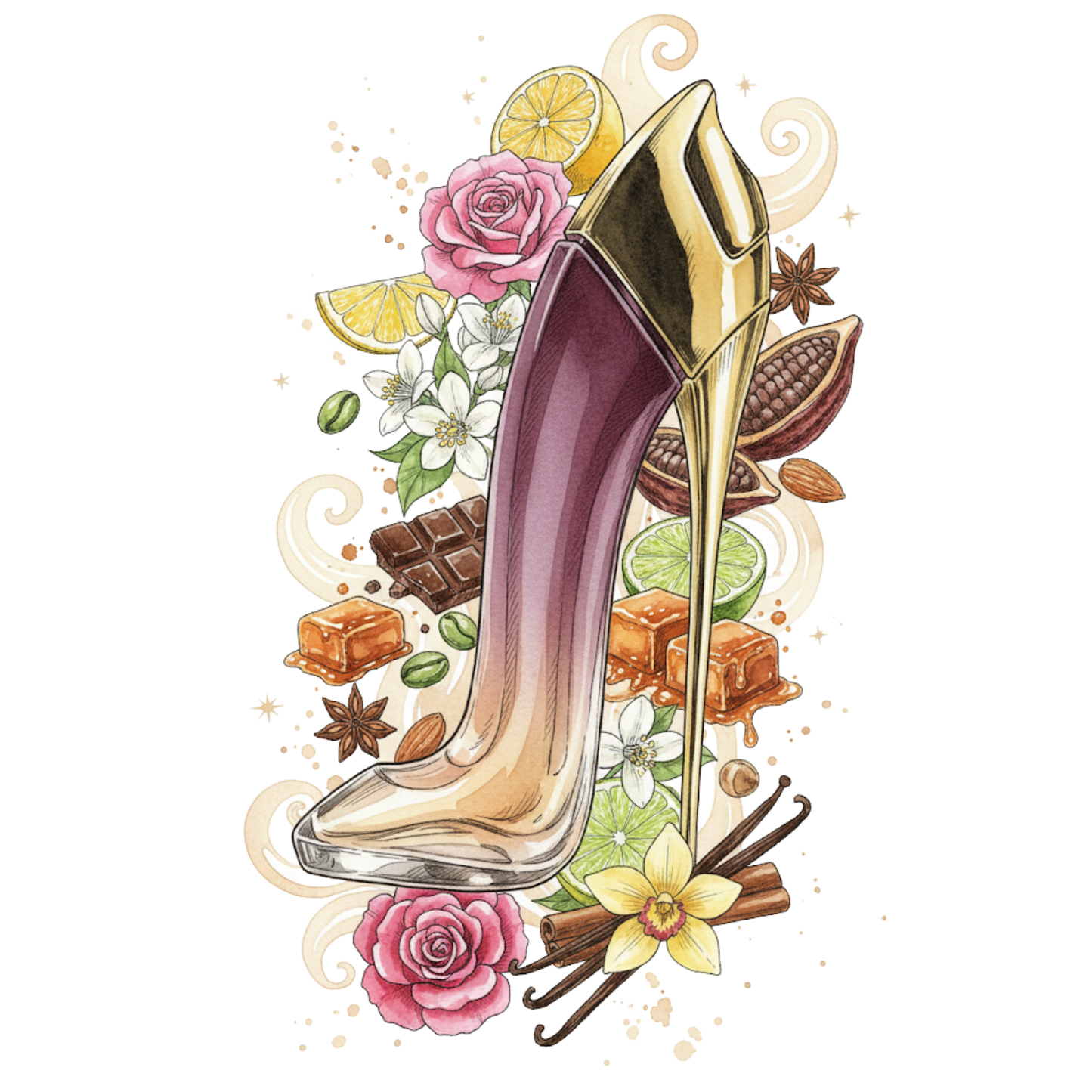 Donna Bella Italian Edizione Rosa