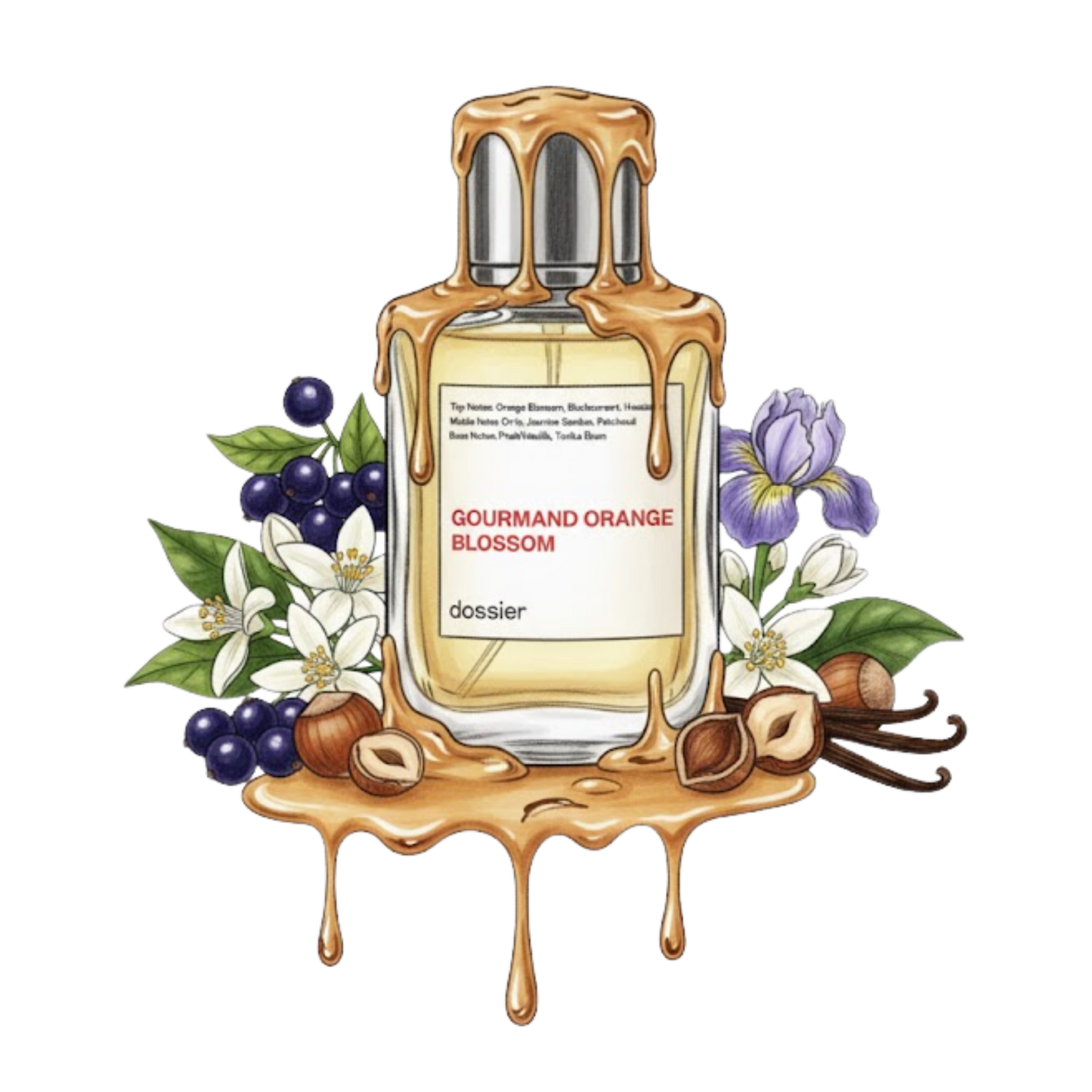 Dossier Gourmand Orange Blossom