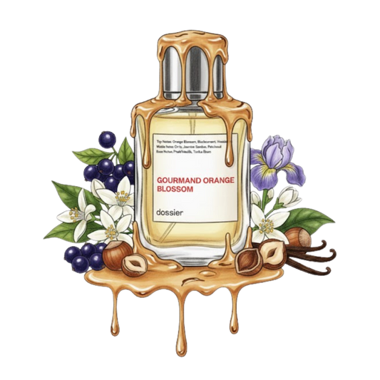 Dossier Gourmand Orange Blossom