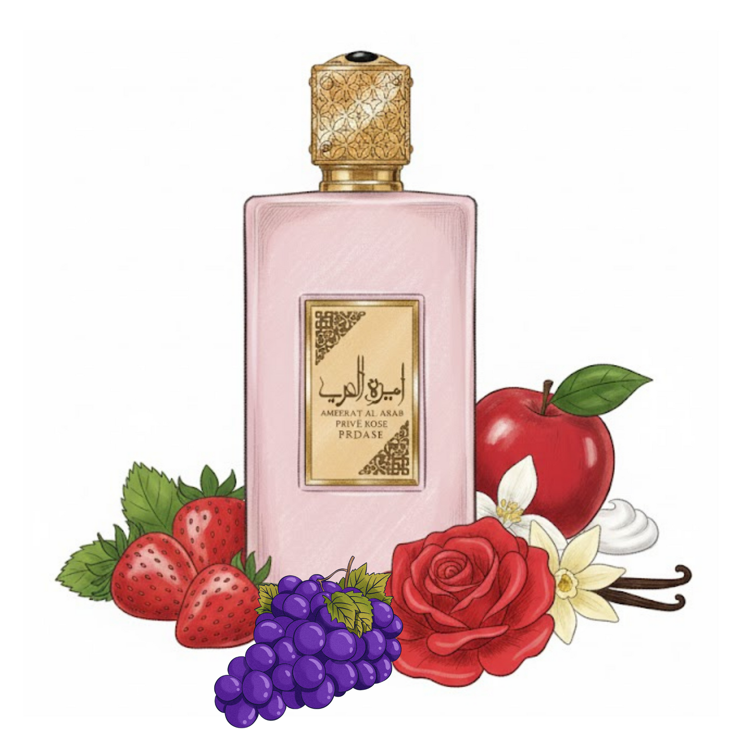 Lattafa Ameerat Al Arab Prive Rose