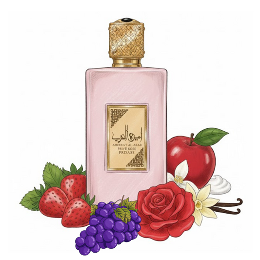 Lattafa Ameerat Al Arab Prive Rose