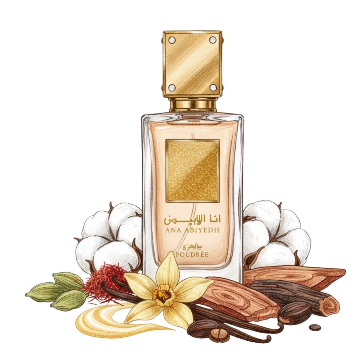 Lattafa Ana Abiyedh Poudree