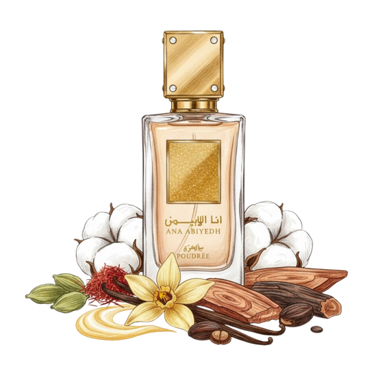 Lattafa Ana Abiyedh Poudree