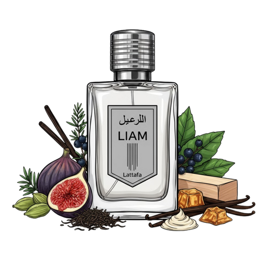 Lattafa Liam Grey