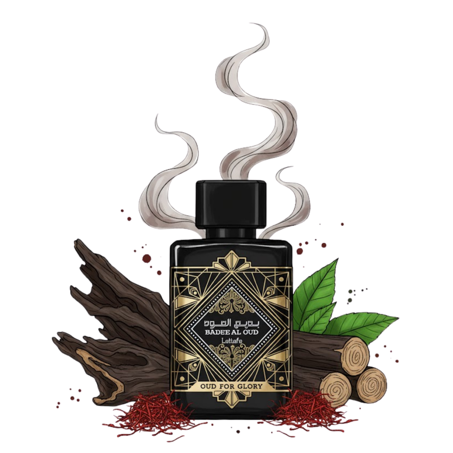 Lattafa Bade Al Oud Bade For Glory