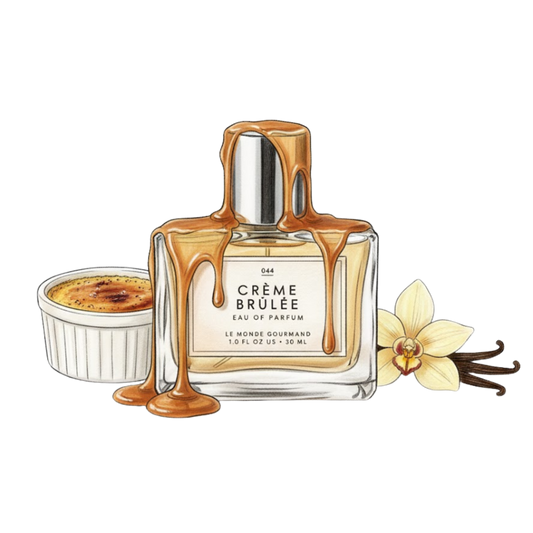 Le Monde Gourmand Crème Brûlée