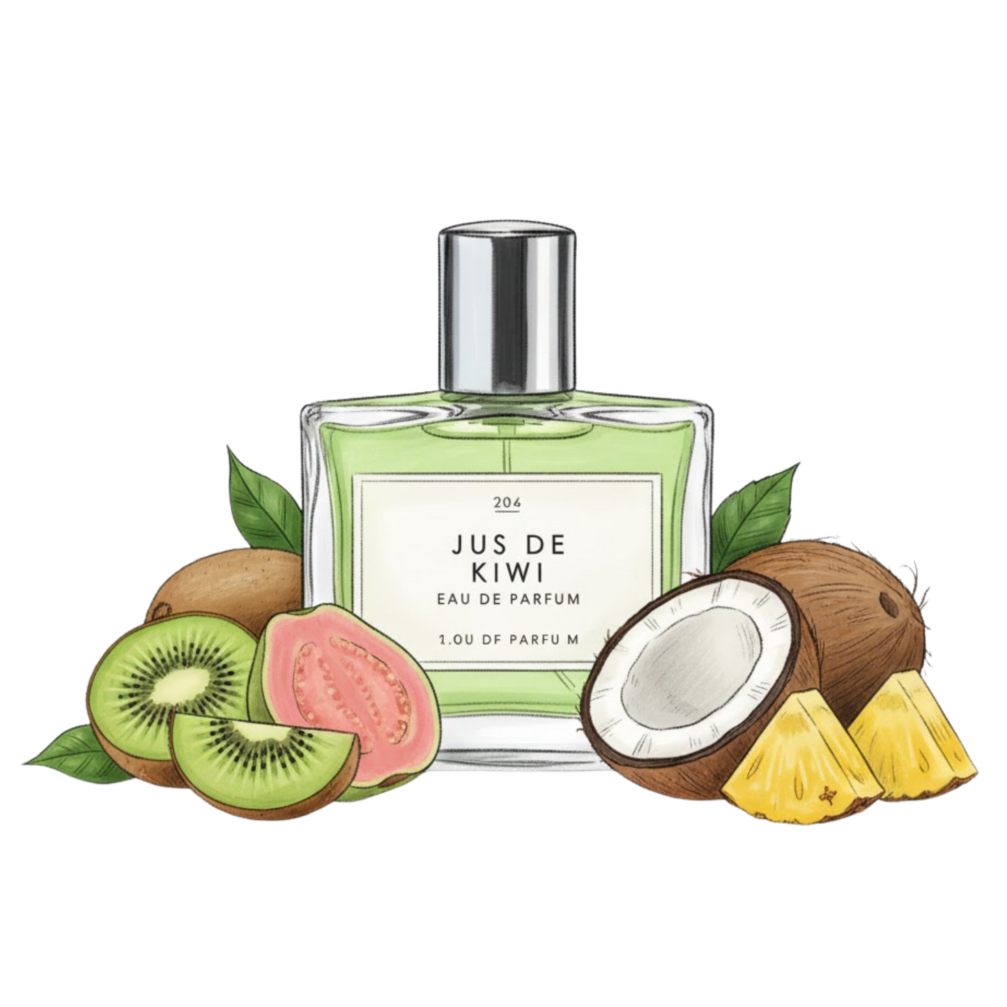 Le Monde Gourmand Jus de Kiwi