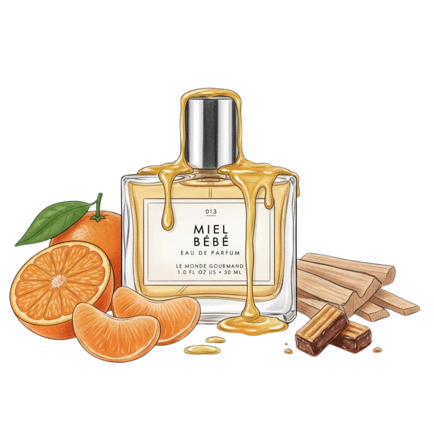 Le Monde Gourmand Miel Bébé