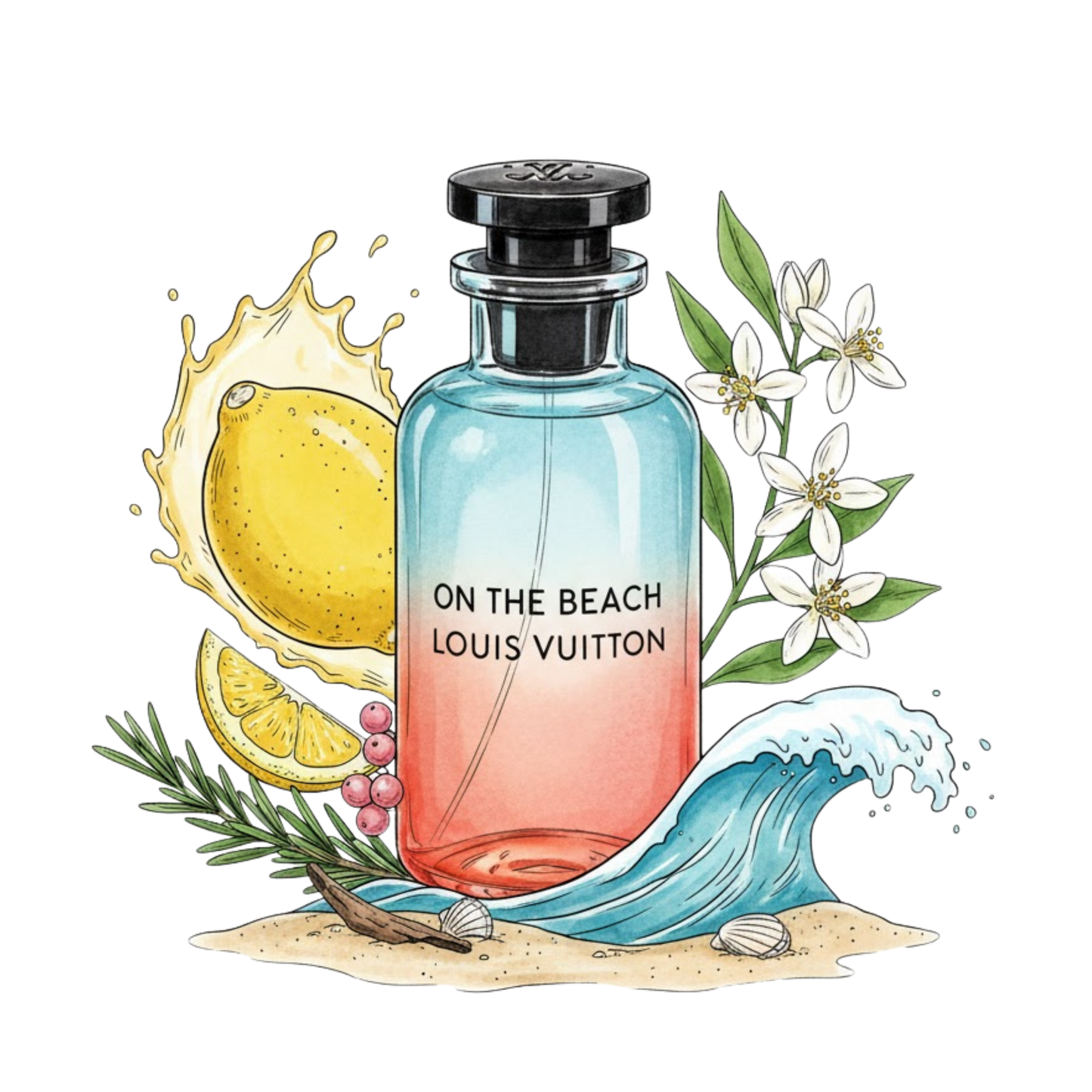 Louis Vuitton On The Beach