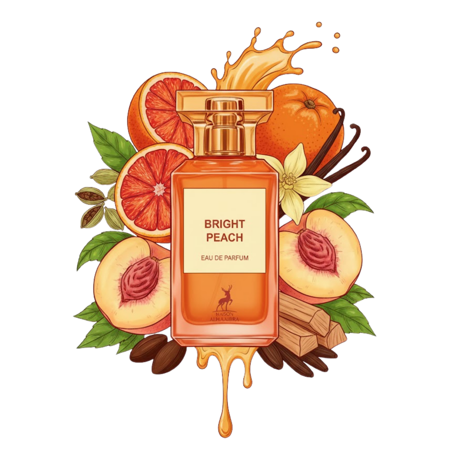 Maison Alhambra Bright Peach