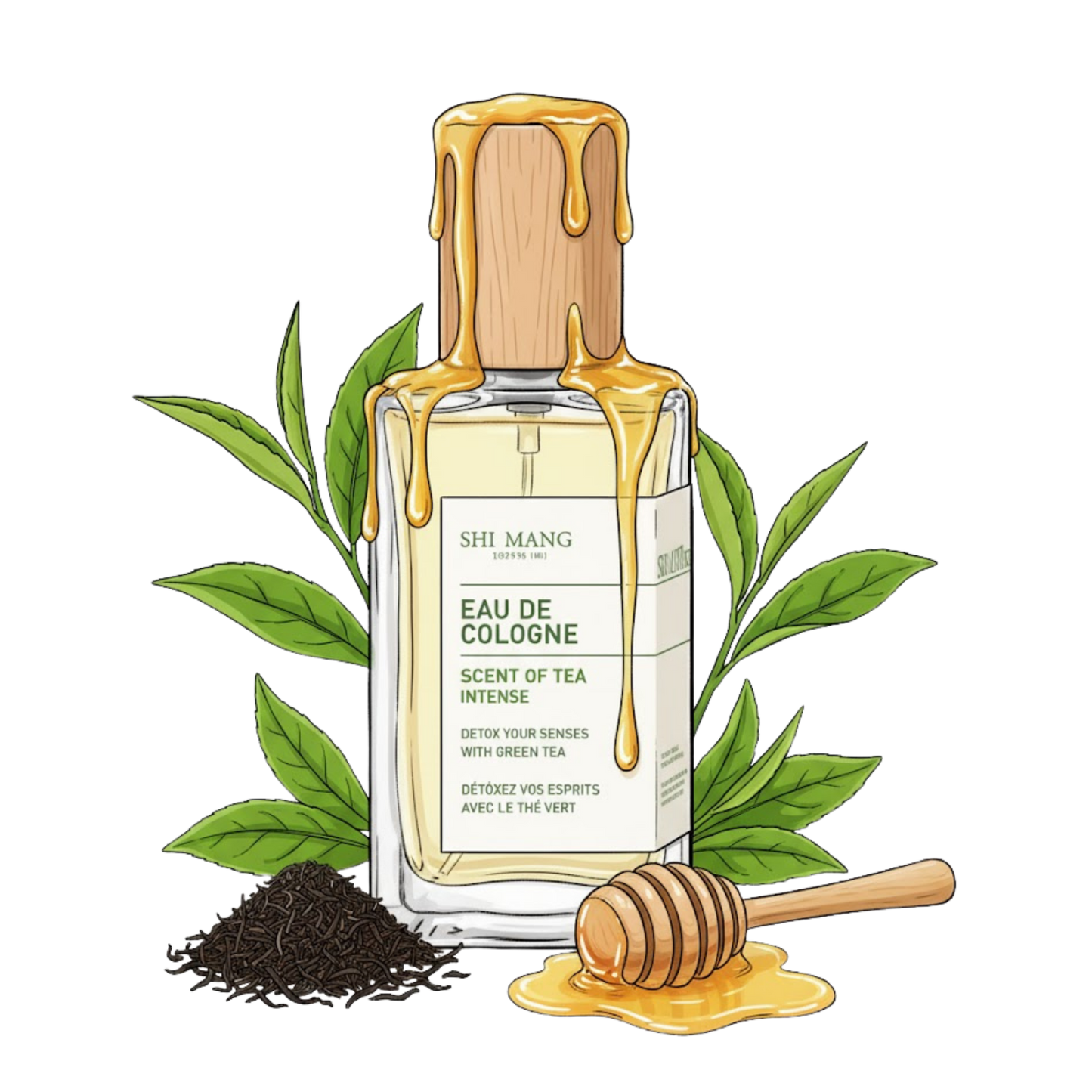 Shi Mang Scent of Tea