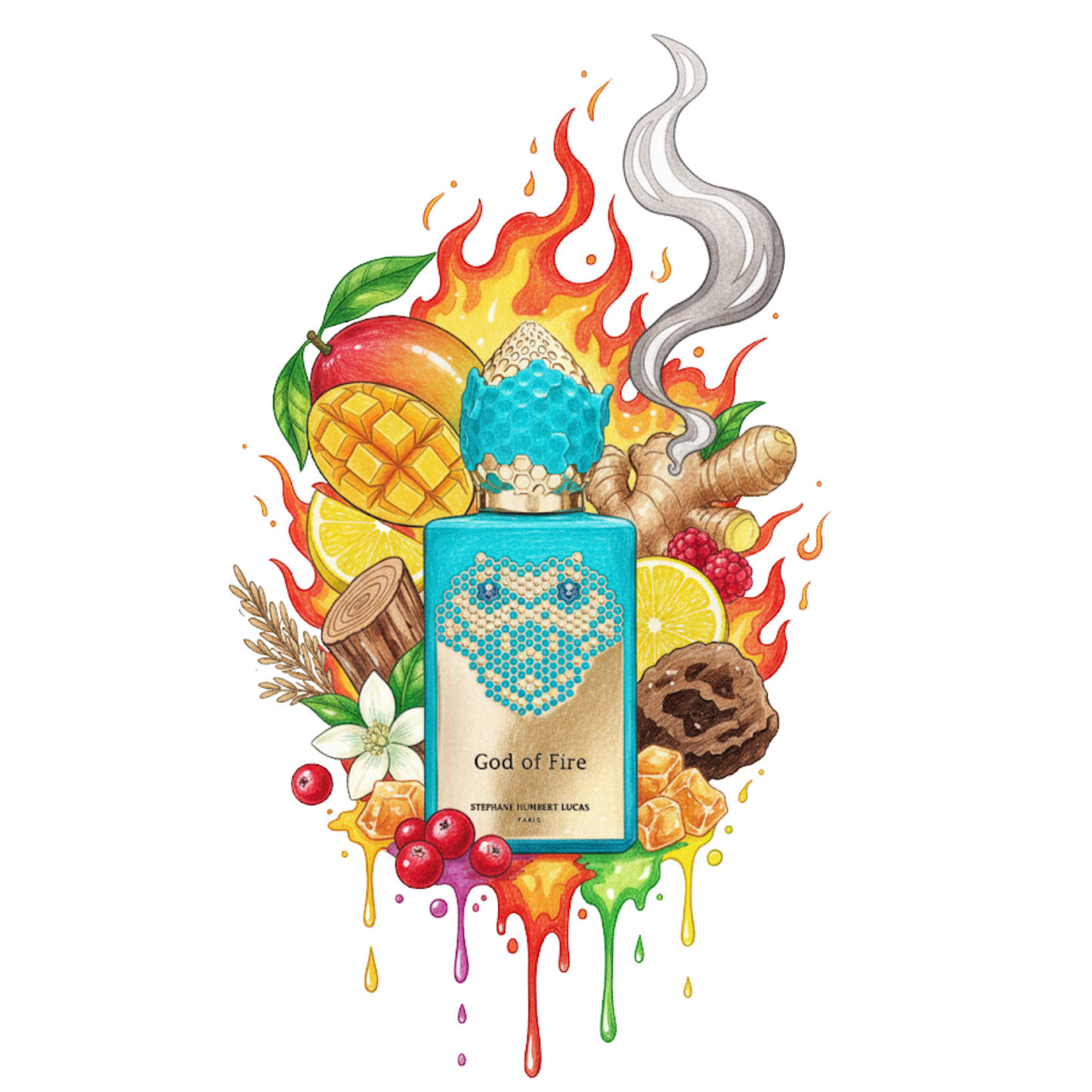 Stephane Humbert Lucas 777 God of Fire