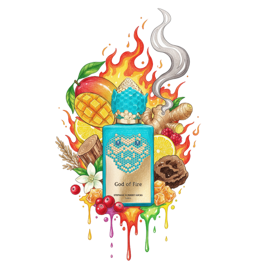 Stephane Humbert Lucas 777 God of Fire