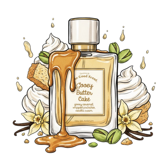 The Good Scent Gooey Butter Cake