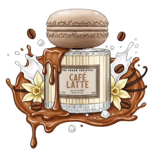 The Sugar Societies Cafe Latte