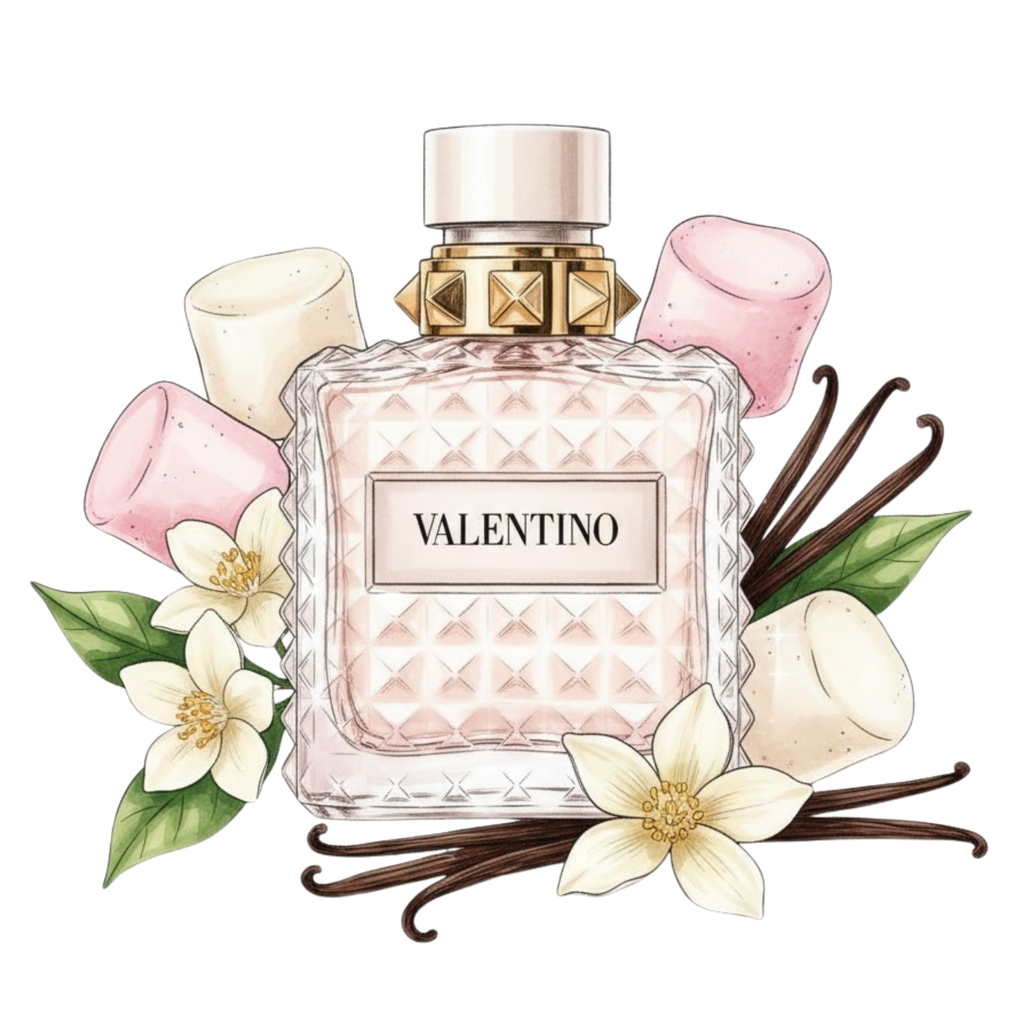 Valentino Donna Born in Roma Rendez-Vous Ivory
