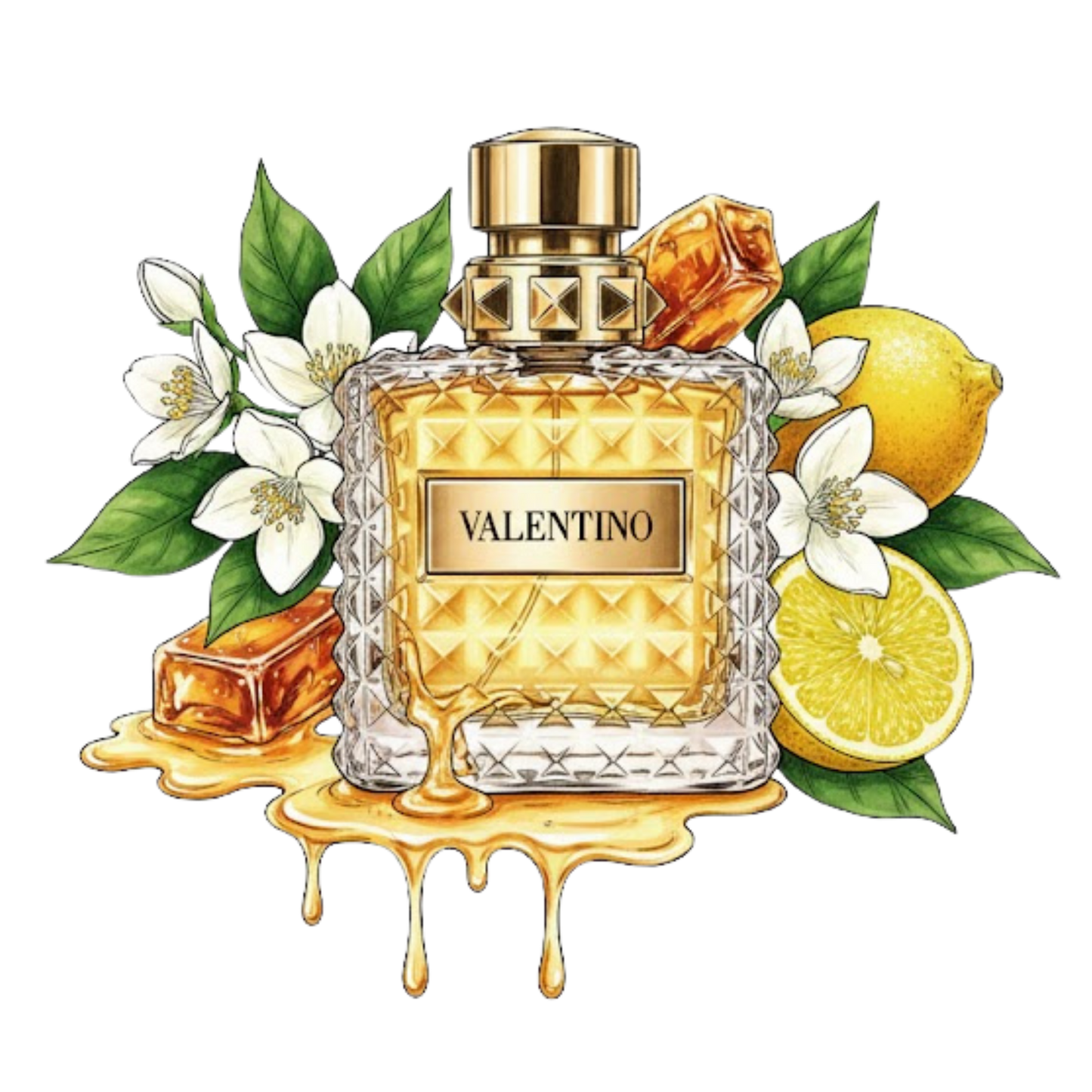 Valentino Born in Roma The Gold