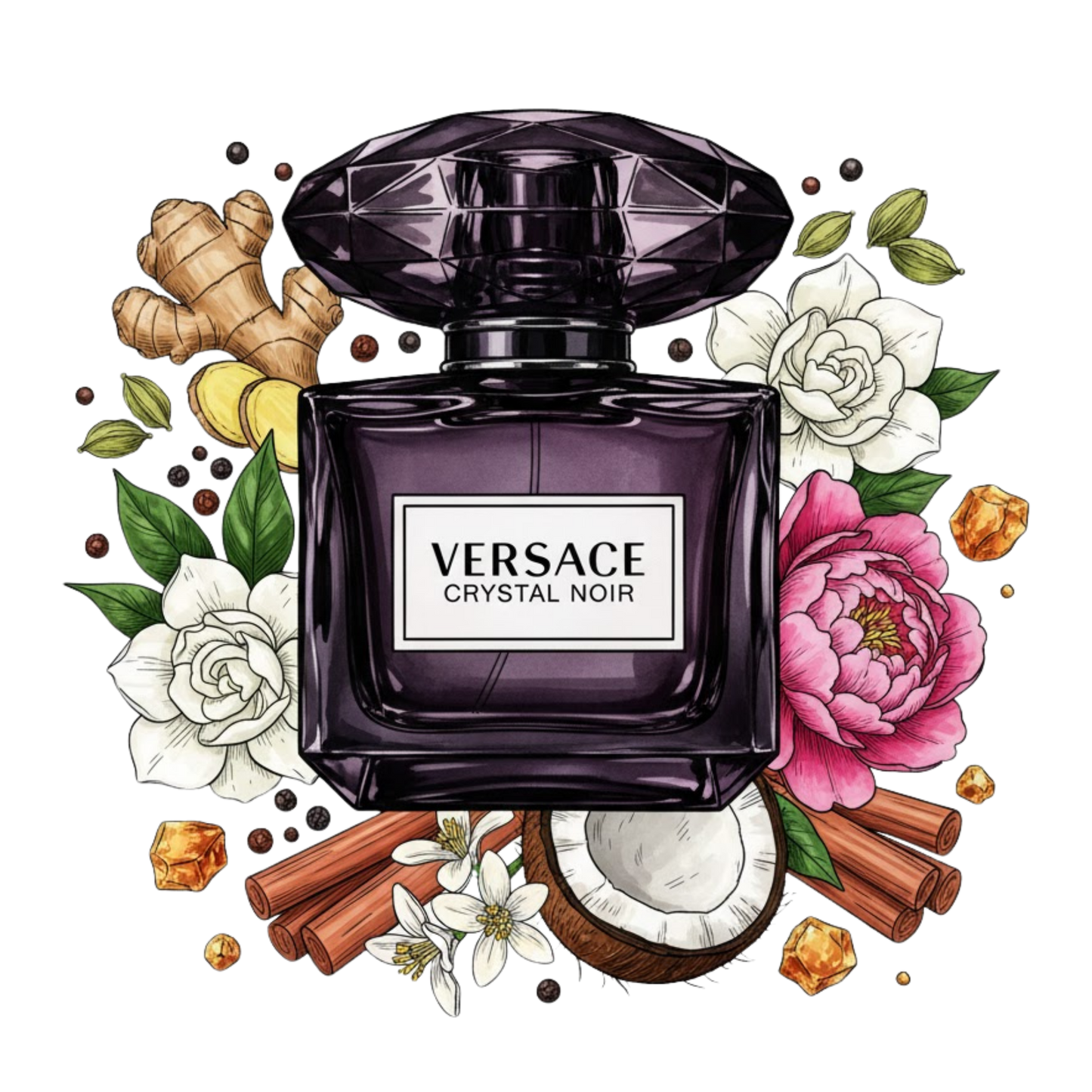 Versace Crystal Noir