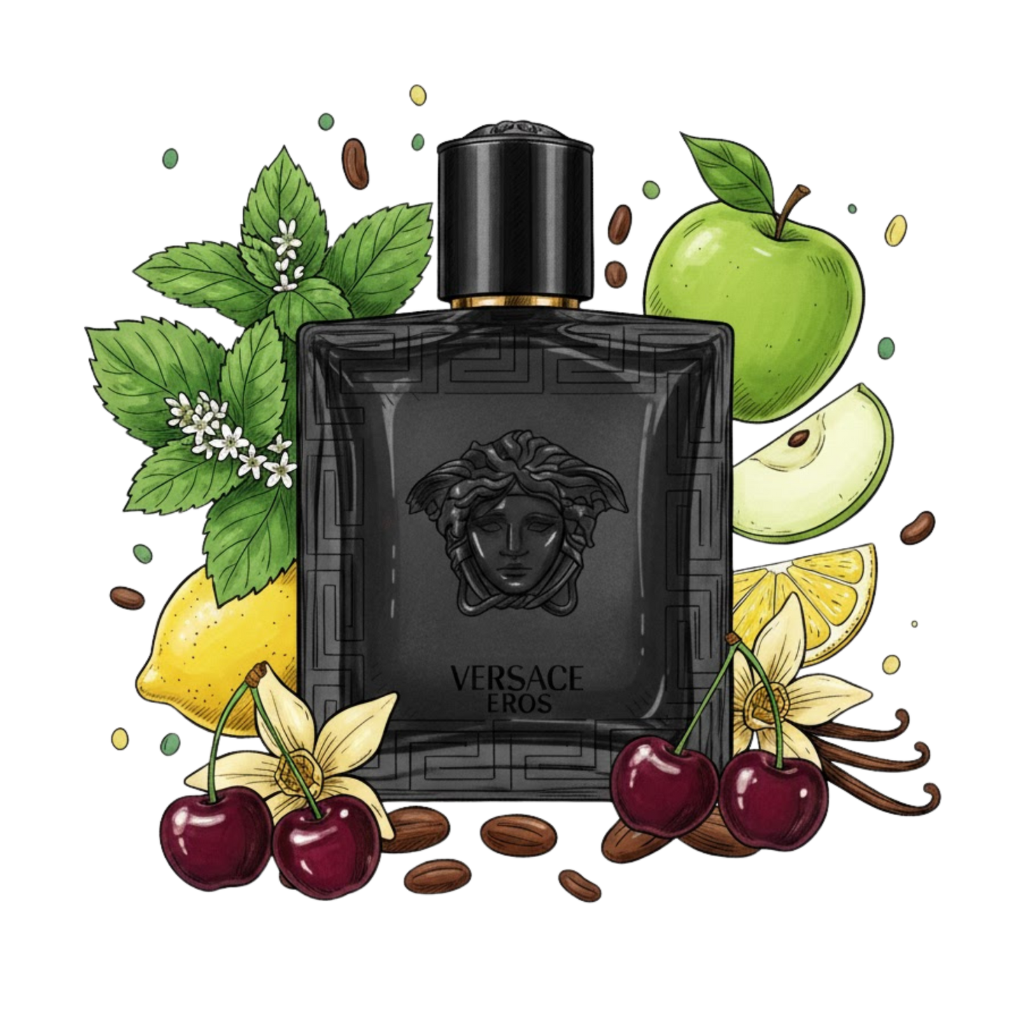 Versace Eros Black EDP